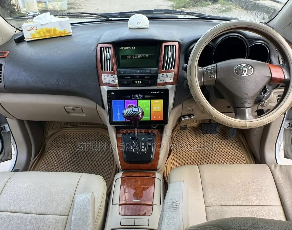 Toyota Harrier 2006 Pearl
