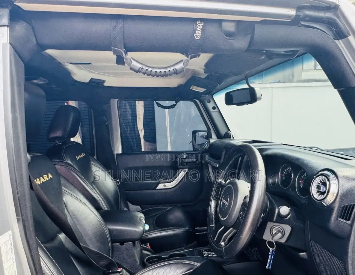 Jeep Wrangler 2013 Gray