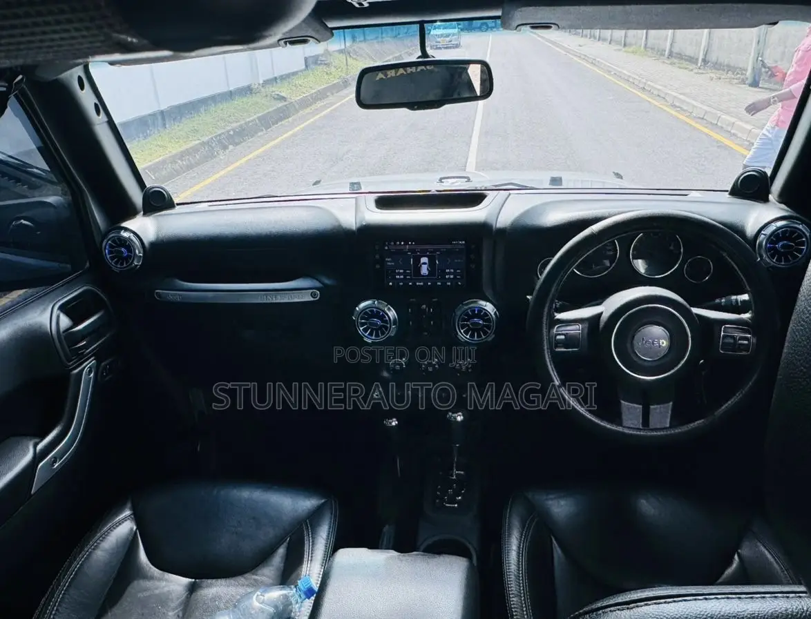 Jeep Wrangler 2013 Gray