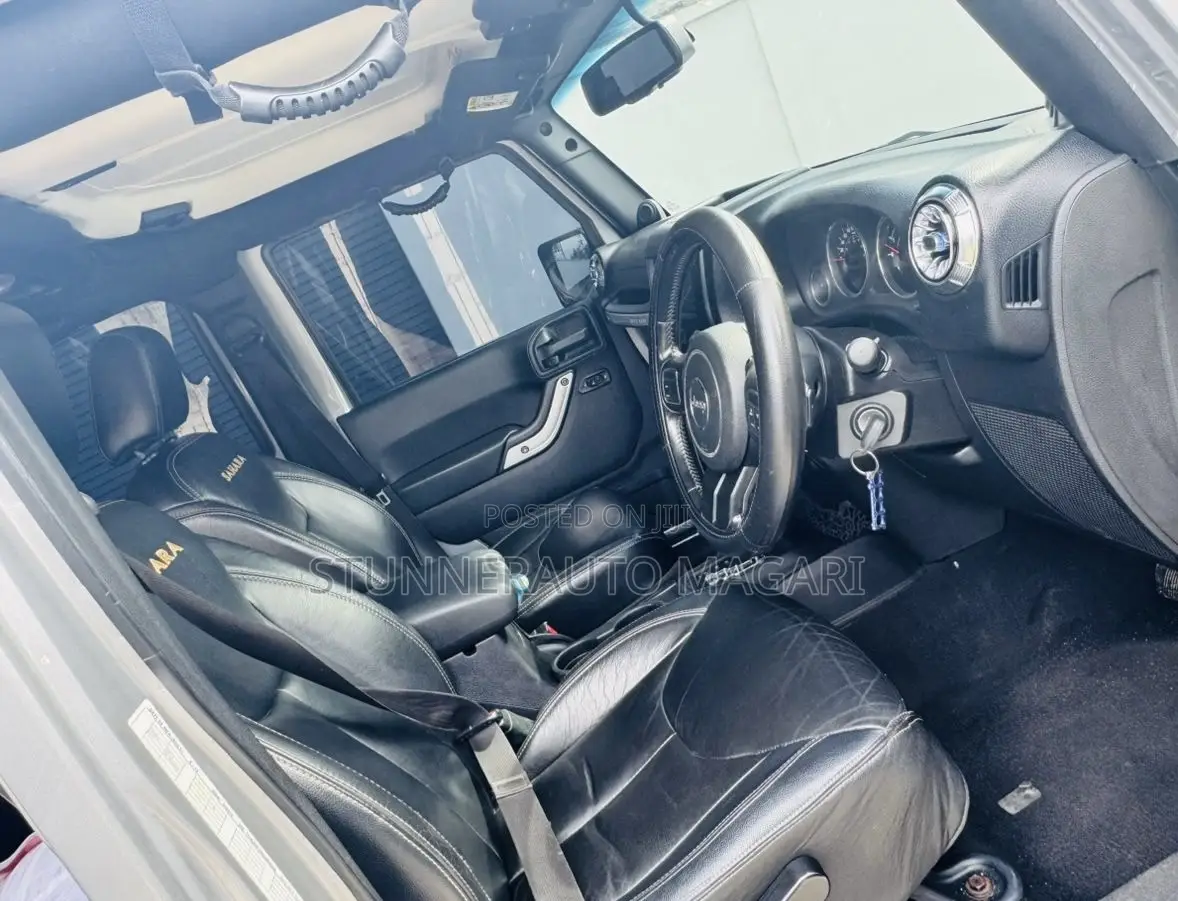 Jeep Wrangler 2013 Gray