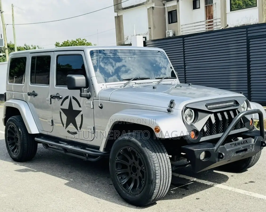Jeep Wrangler 2013 Gray