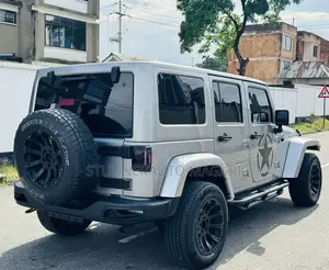 Jeep Wrangler 2013 Gray