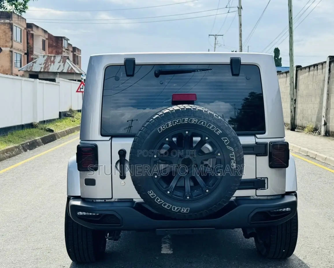 Jeep Wrangler 2013 Gray