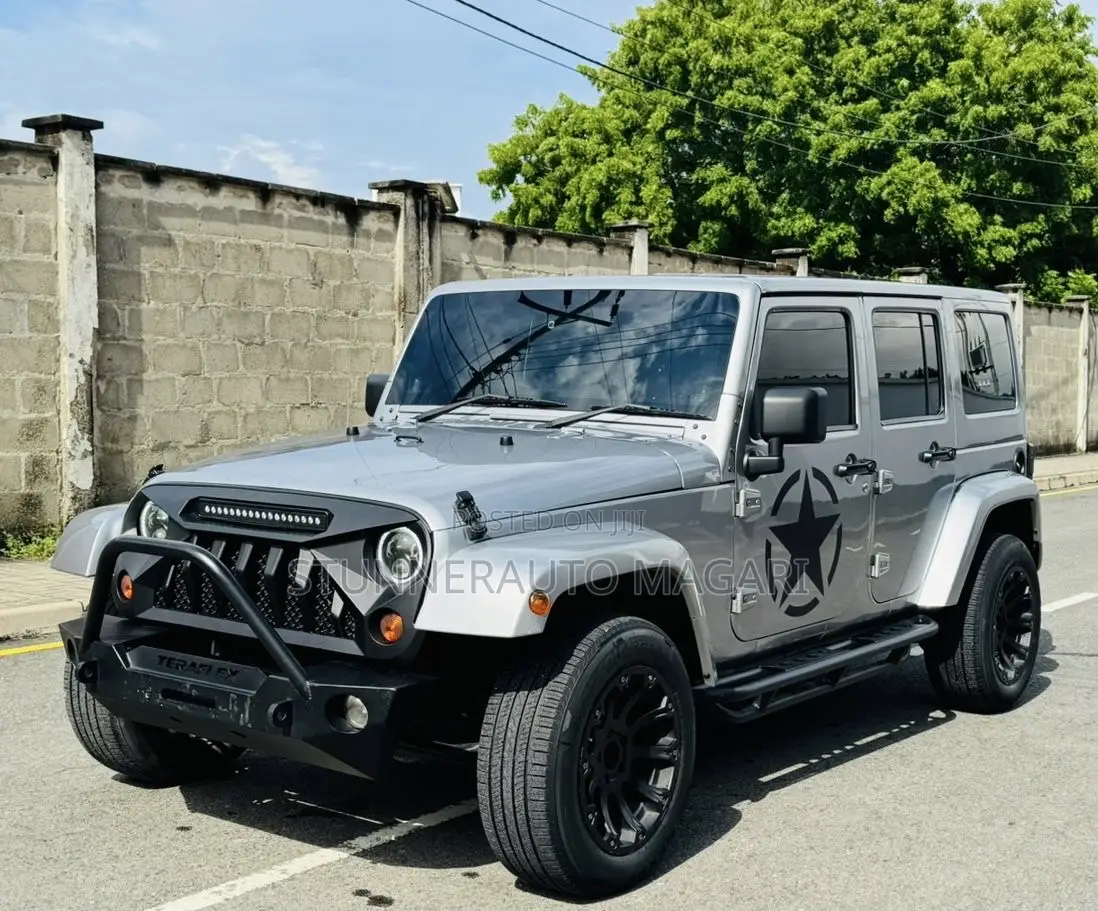 Jeep Wrangler 2013 Gray