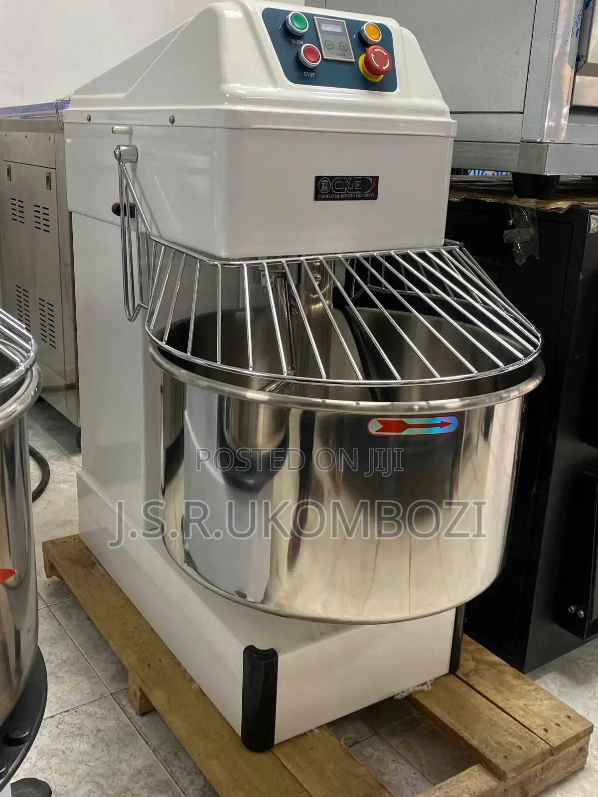 *Spiral Mixer Ya Mkate 25kg