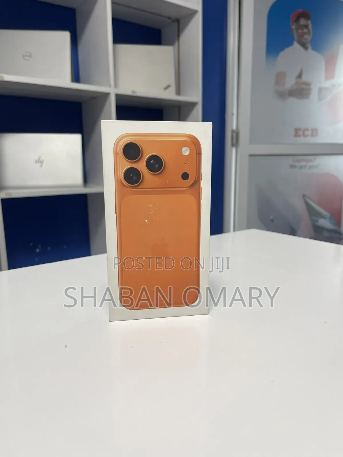 New Apple iPhone 17 Pro Max 1 TB Orange