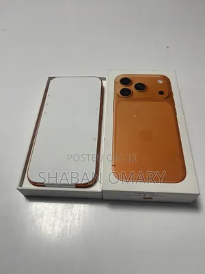 New Apple iPhone 17 Pro Max 1 TB Orange