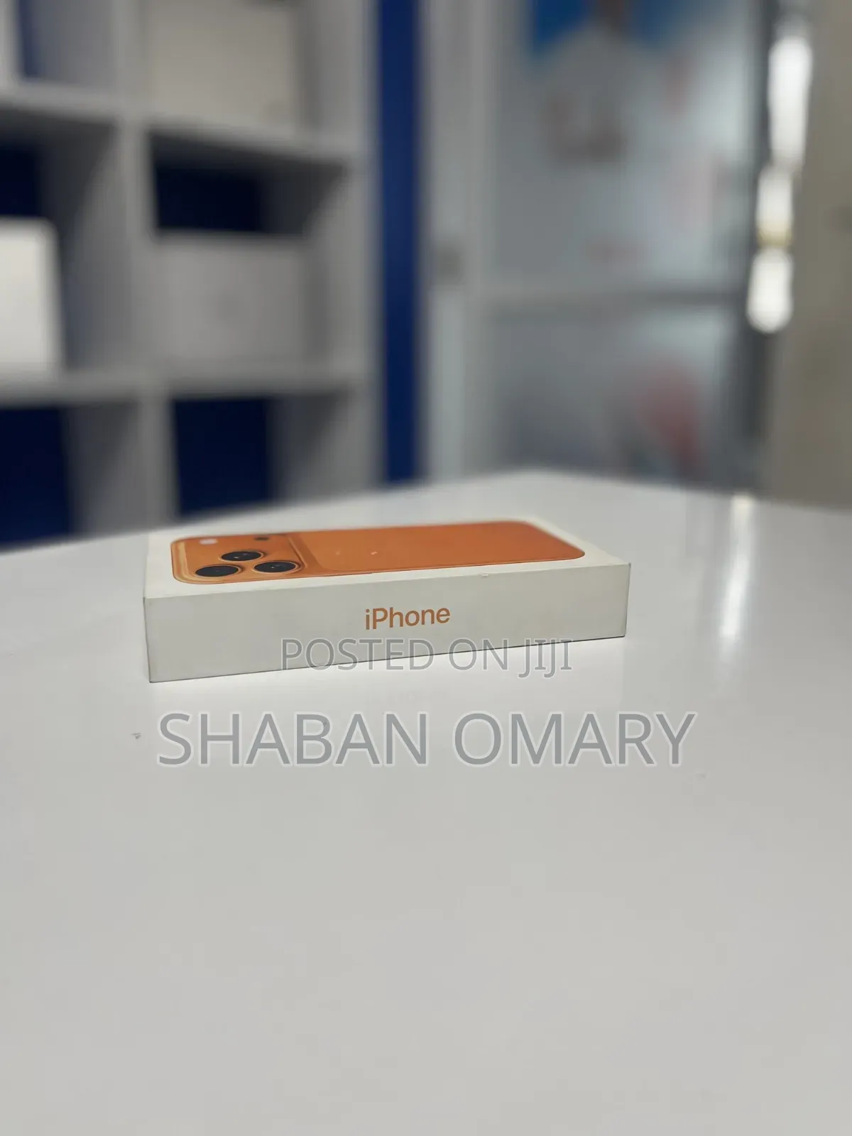 New Apple iPhone 17 Pro Max 1 TB Orange
