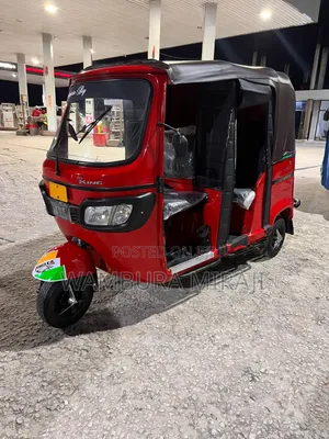 New Bajaj 2025 Red