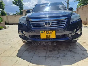 Toyota Vanguard 2010 Black