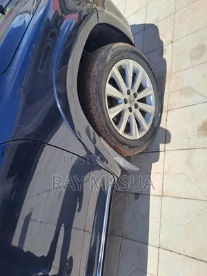 Toyota Vanguard 2010 Black