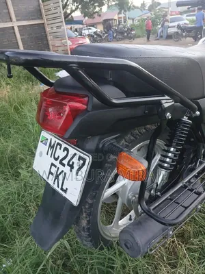 New Haojue HJ125-8F 2026 Black