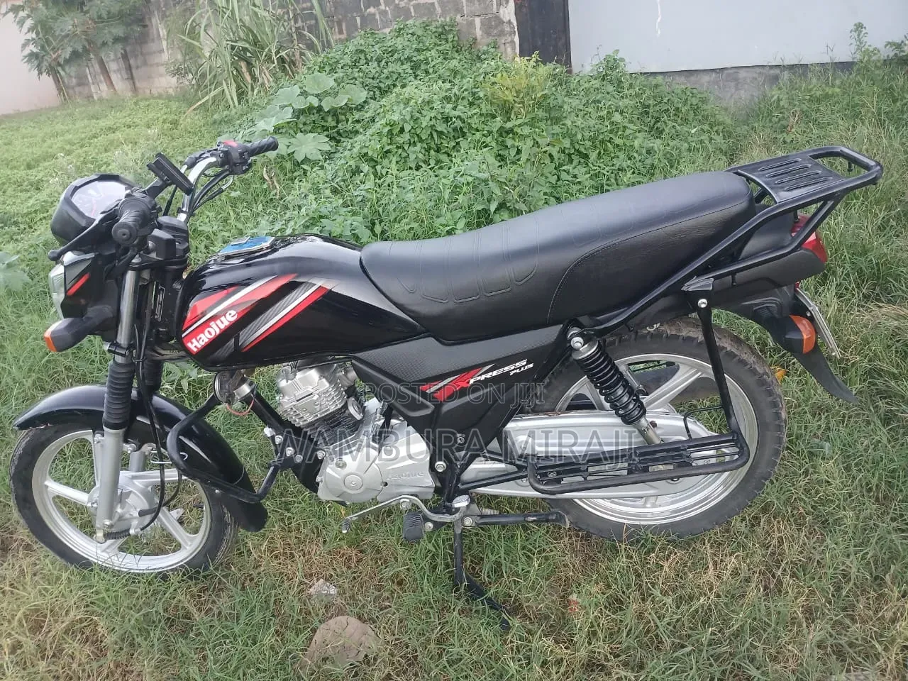 New Haojue HJ125-8F 2026 Black