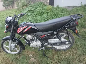New Haojue HJ125-8F 2026 Black