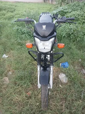 New Haojue HJ125-8F 2026 Black