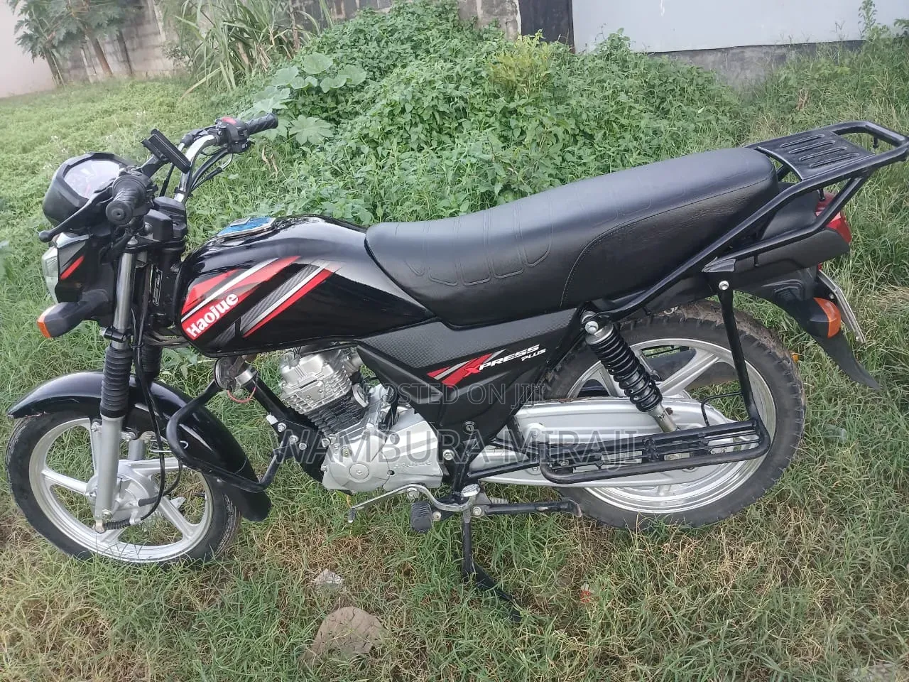 New Haojue HJ125-8F 2026 Black