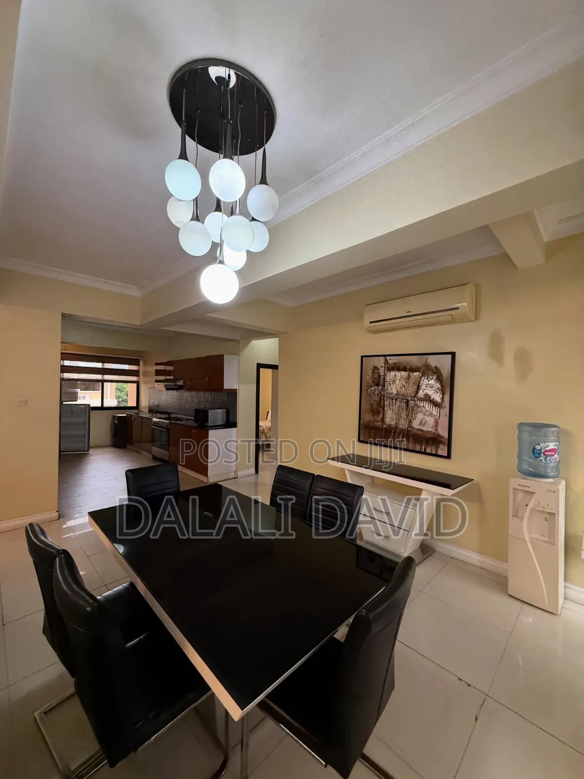 Furnished 3bdrm Apartment in Masaki for rent