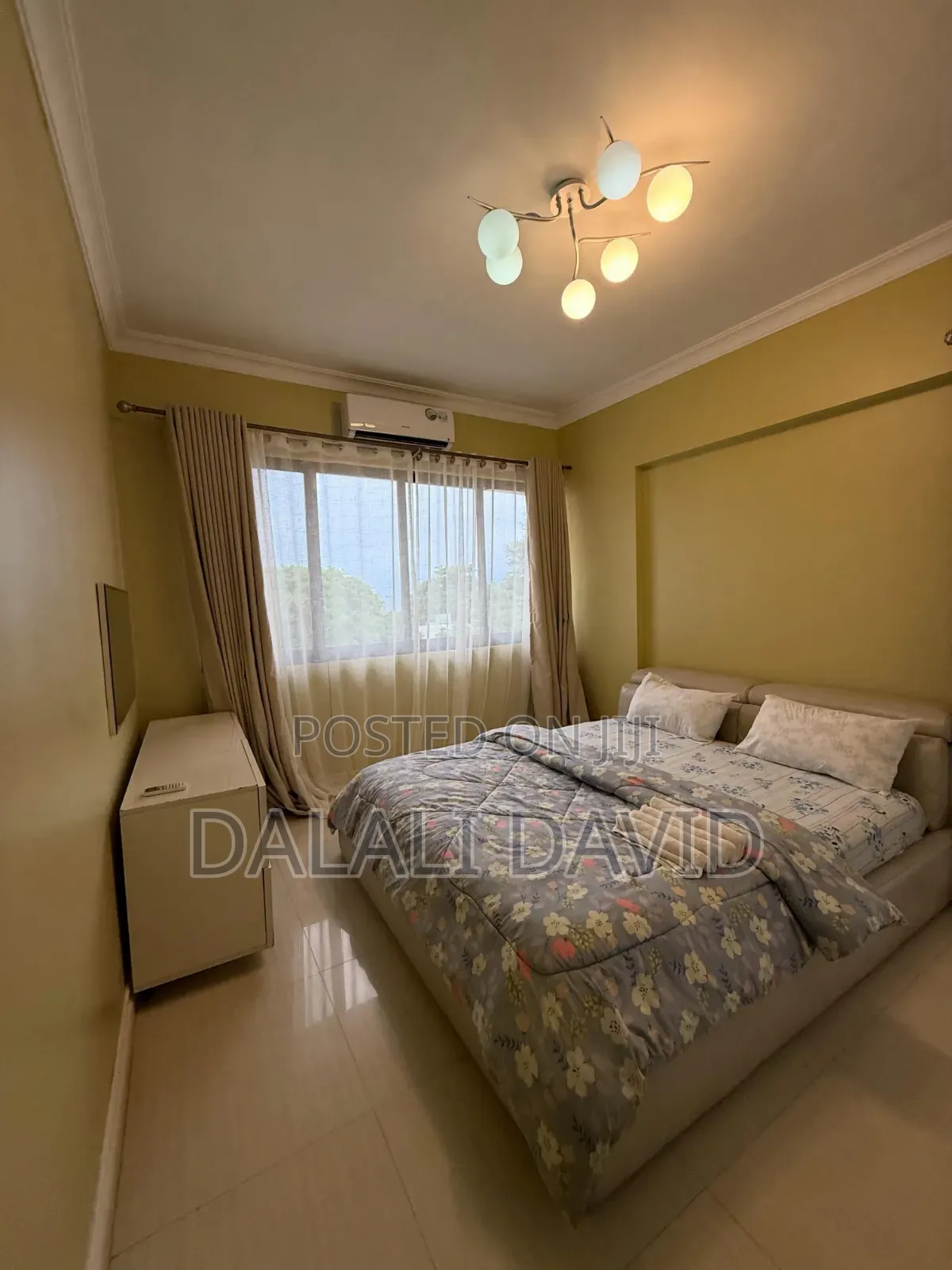 Furnished 3bdrm Apartment in Masaki for rent