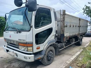 Mitsubishi Fuso For Sale White