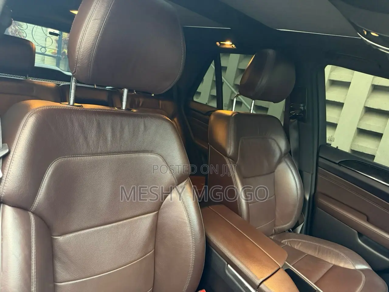 Mercedes-Benz M Class 2014 Silver