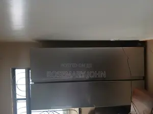 Double Door 525l Hisence Fridge