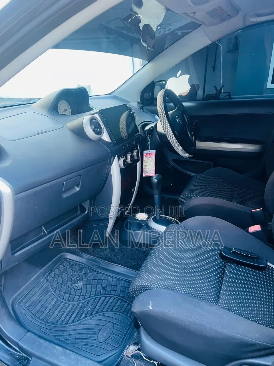 Toyota IST 2003 Black