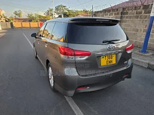 Toyota Wish 2010 Brown