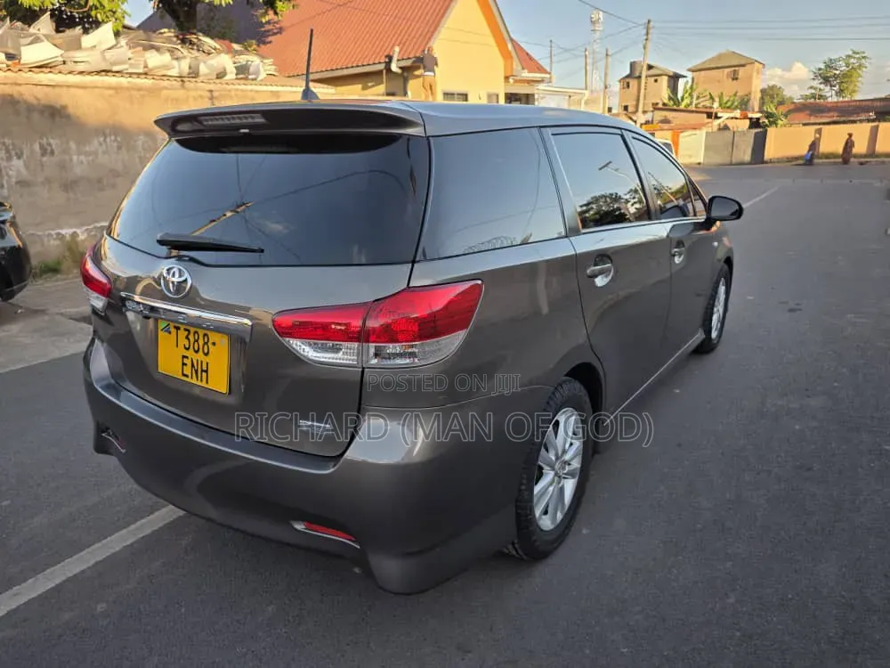 Toyota Wish 2010 Brown
