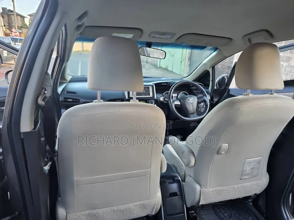 Toyota Wish 2010 Brown