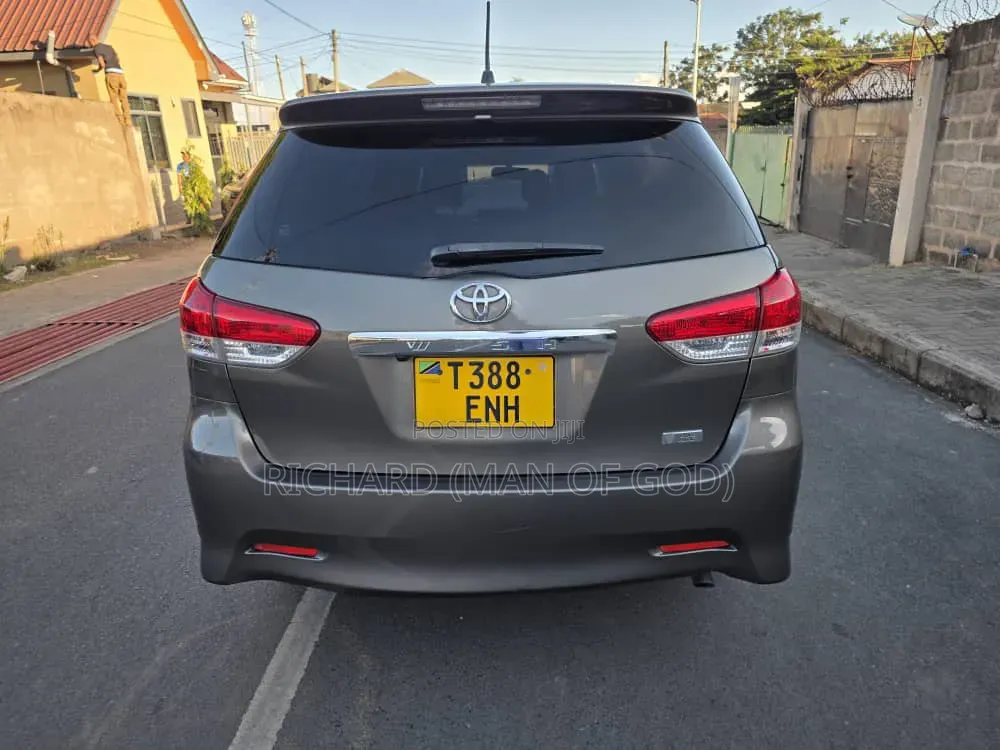 Toyota Wish 2010 Brown