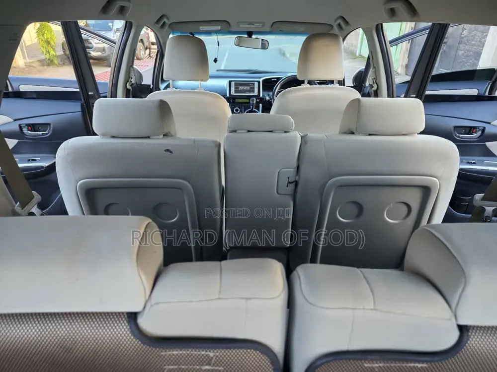 Toyota Wish 2010 Brown