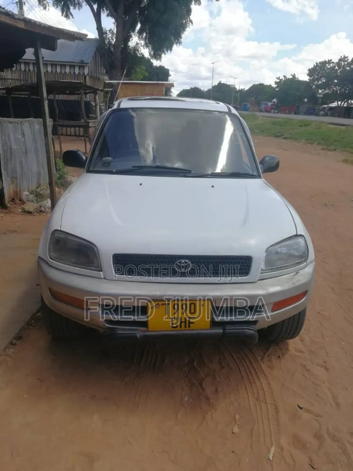Toyota RAV4 2004 White