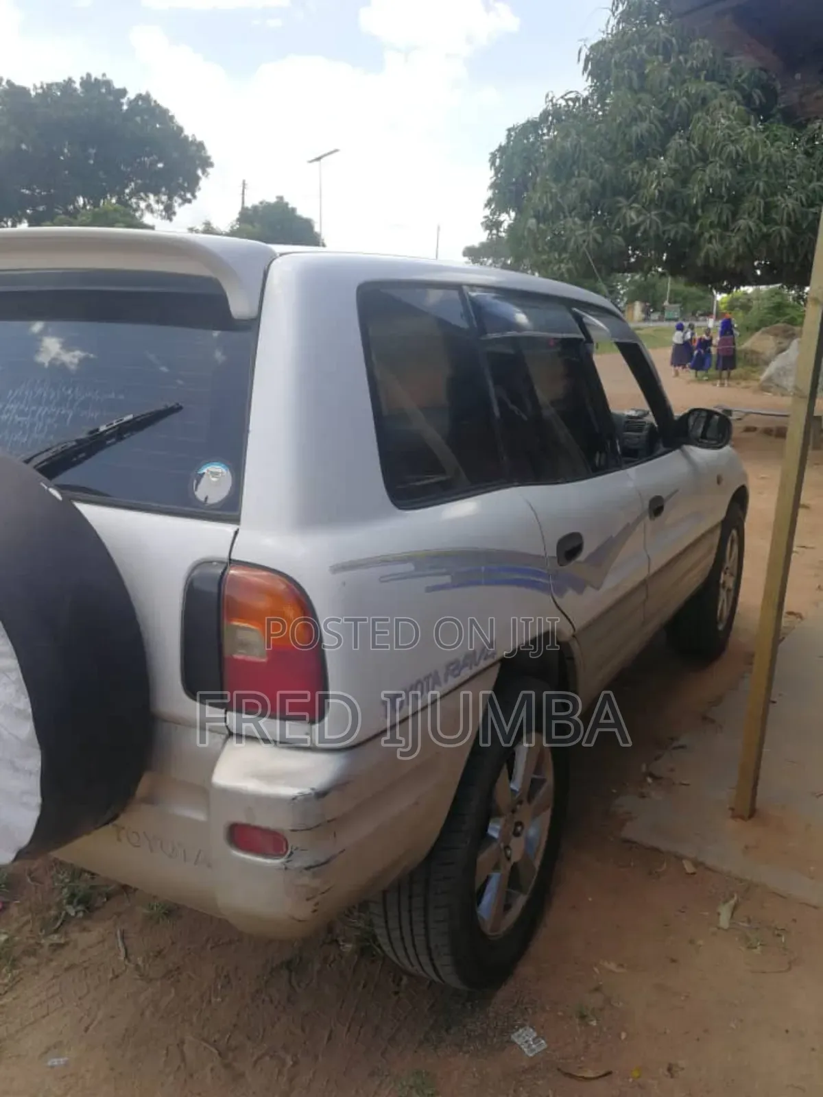 Toyota RAV4 2004 White
