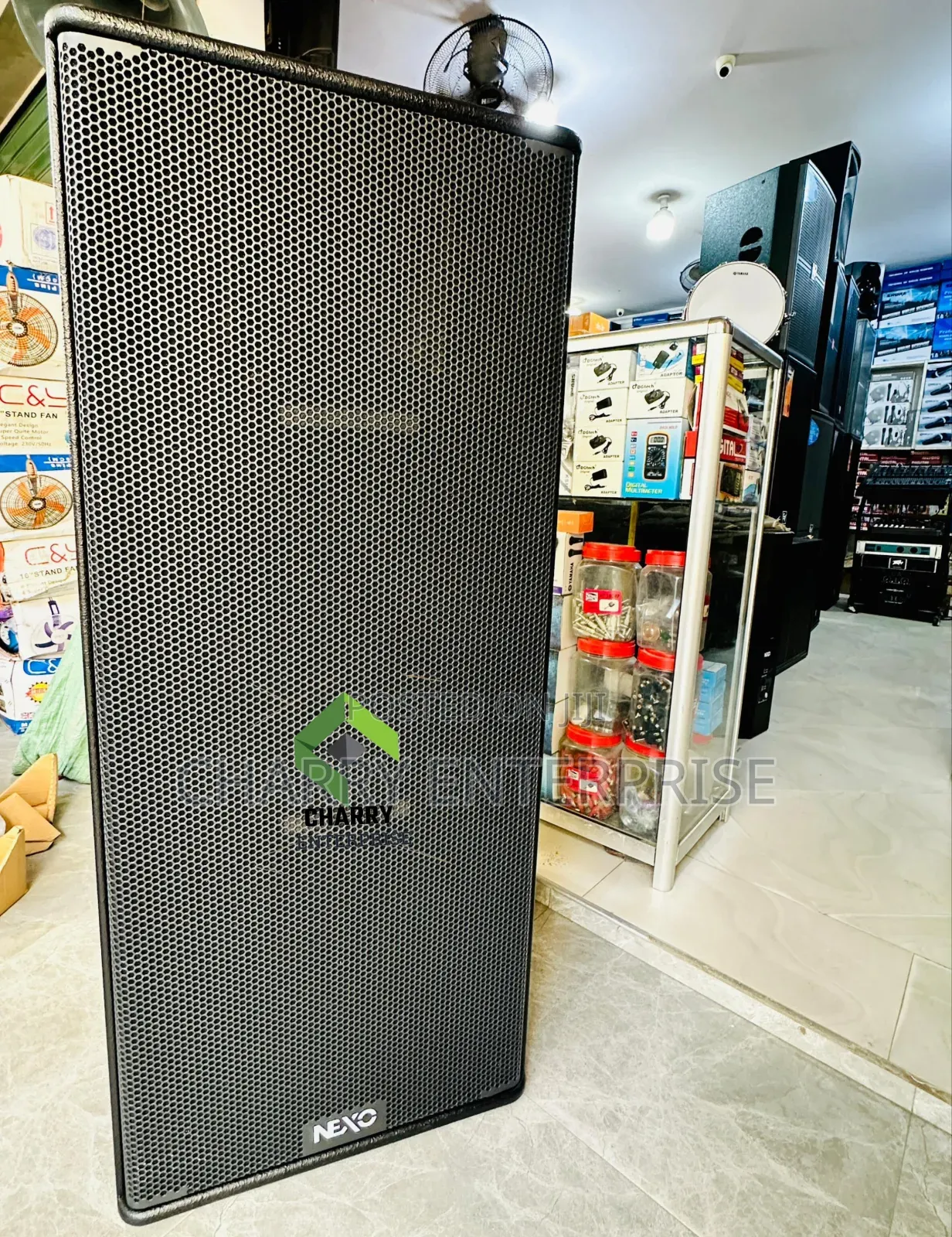 Nexo Professional Powerful Full Range Speaker Mid Double