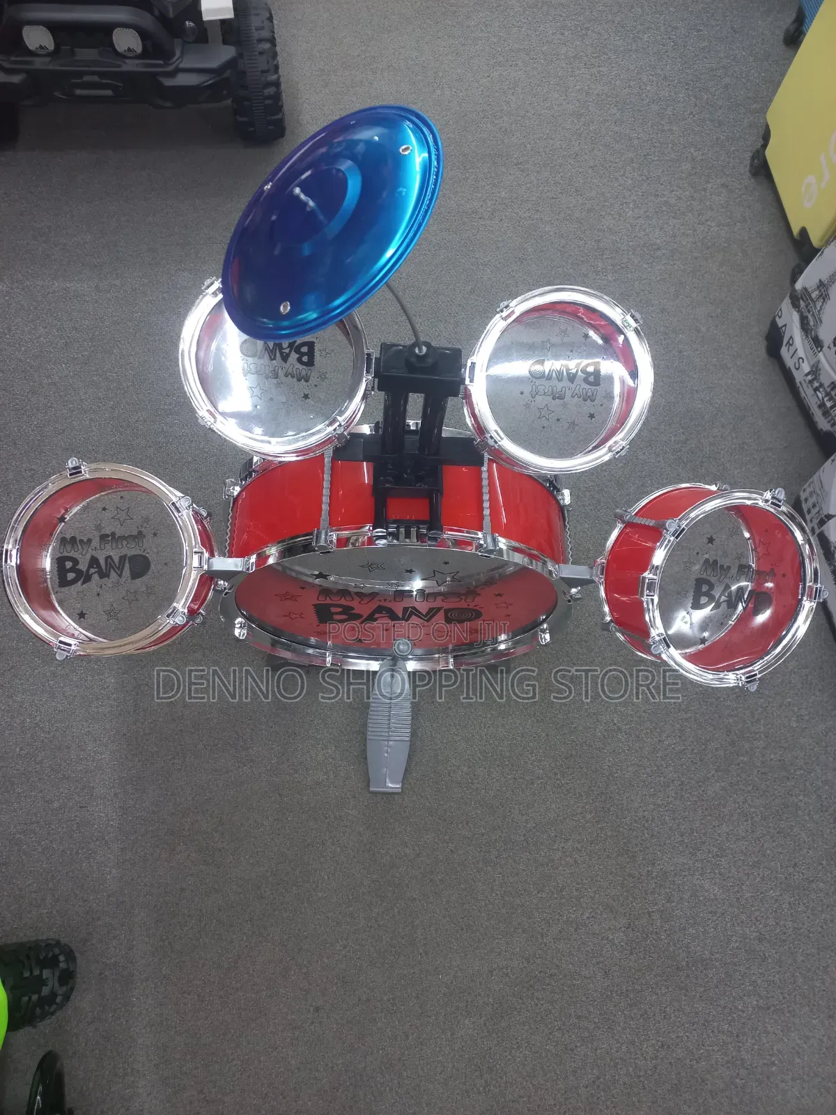 Kids Drums 3years Plus
