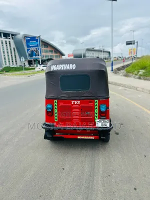TVS King Deluxe Plus iTouch Start 2019 Red