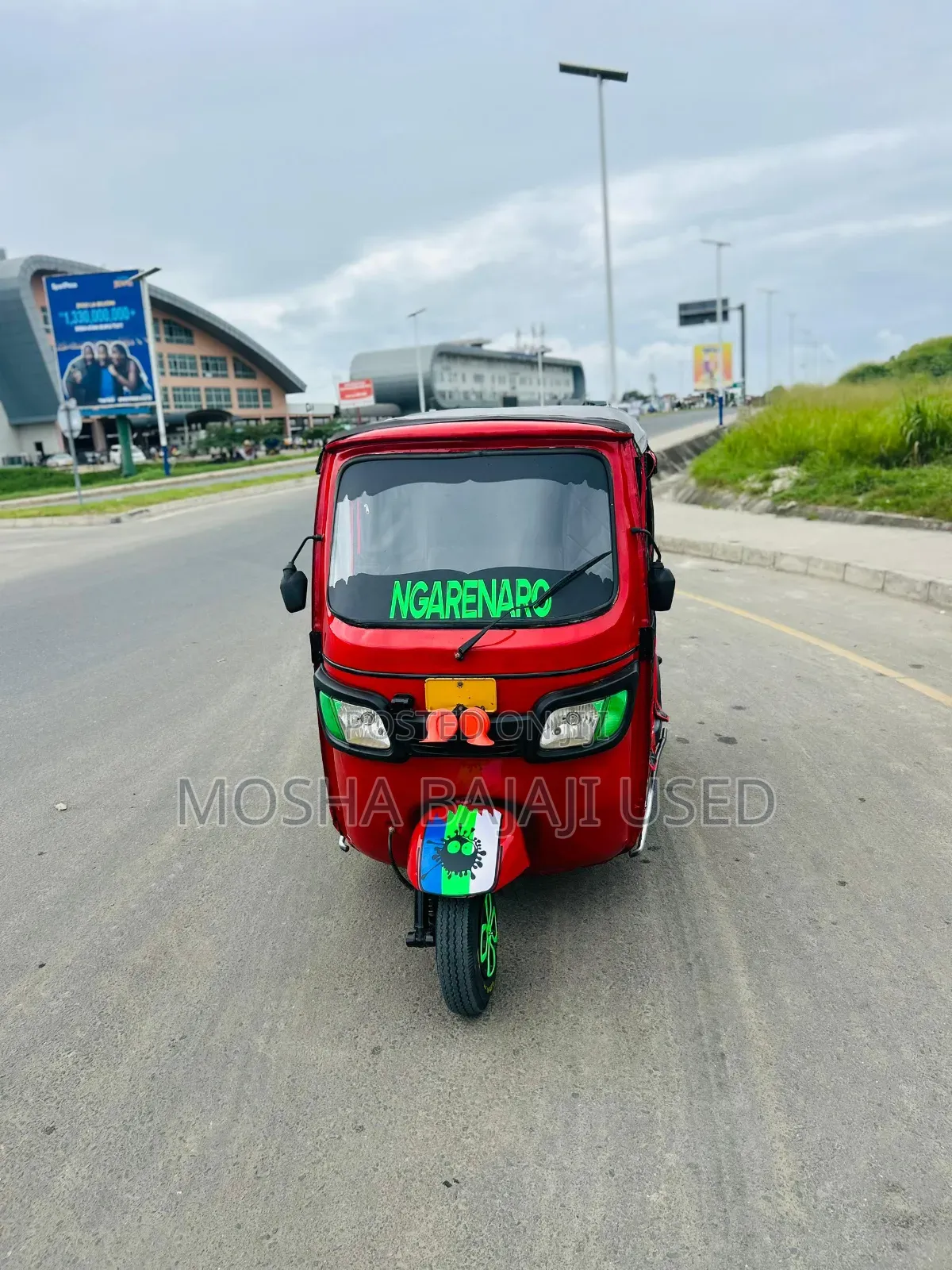 TVS King Deluxe Plus iTouch Start 2019 Red