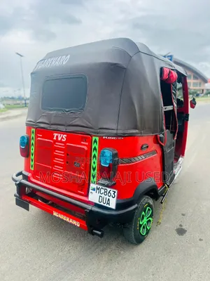 TVS King Deluxe Plus iTouch Start 2019 Red