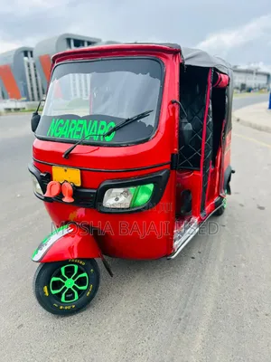 TVS King Deluxe Plus iTouch Start 2019 Red