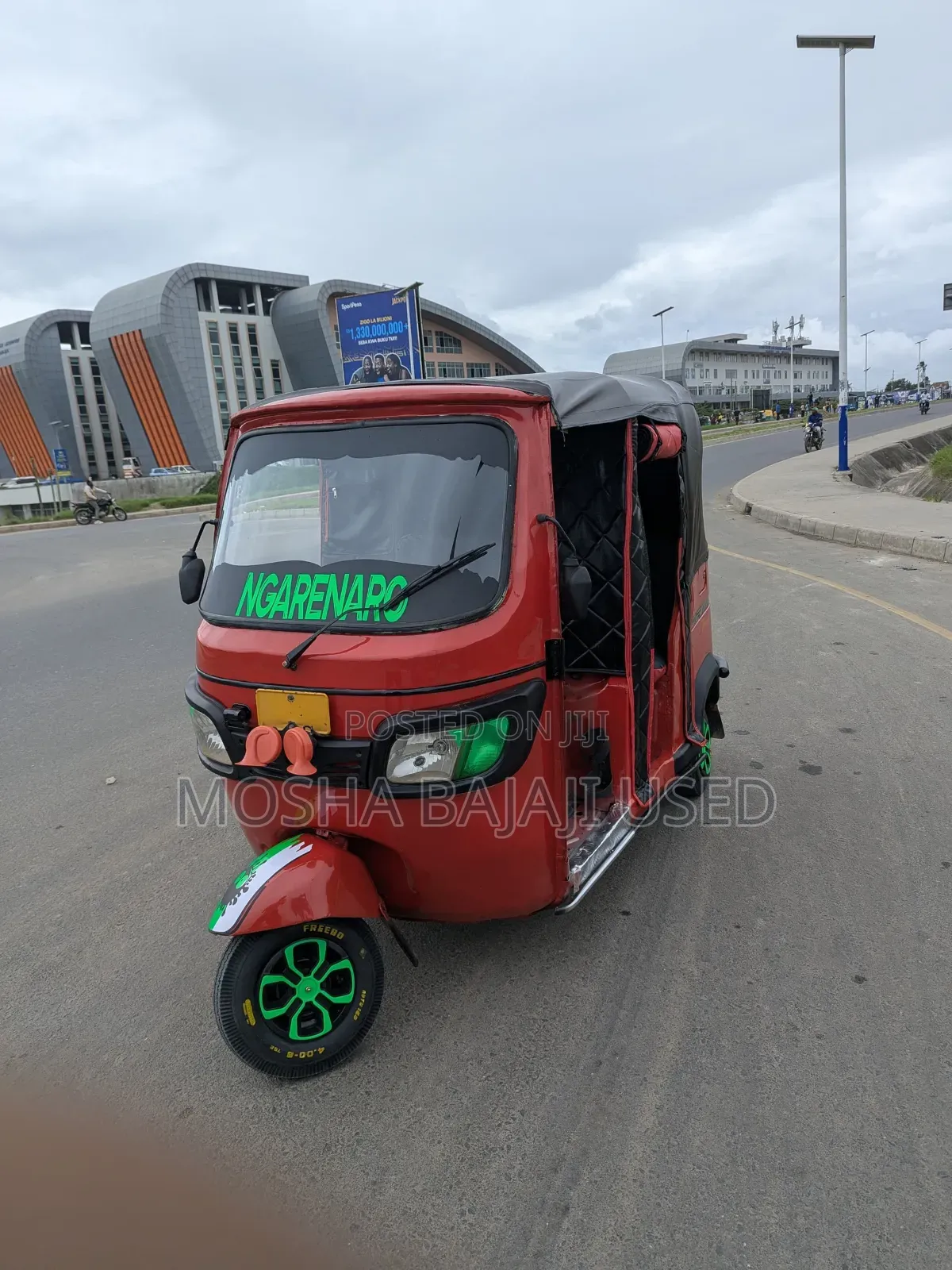 TVS King Deluxe Plus iTouch Start 2019 Red