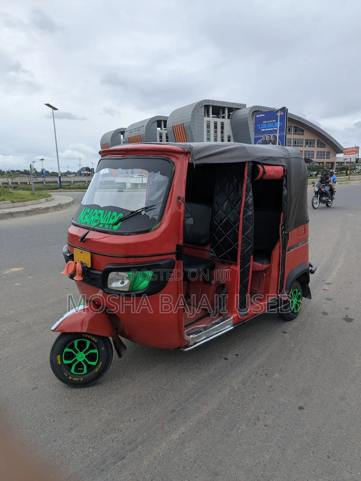 TVS King Deluxe Plus iTouch Start 2019 Red