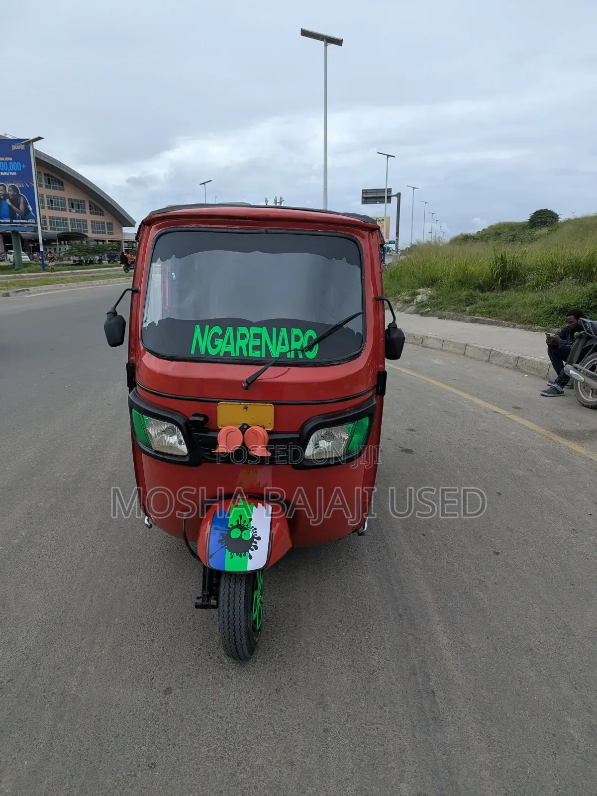 TVS King Deluxe Plus iTouch Start 2019 Red