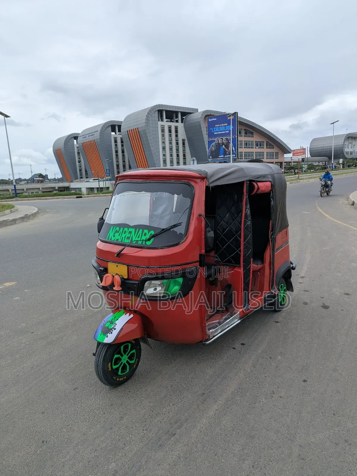 TVS King Deluxe Plus iTouch Start 2019 Red
