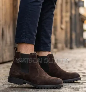 Men's Leather Shoes or Boot Footwears Materials Quality Very Original