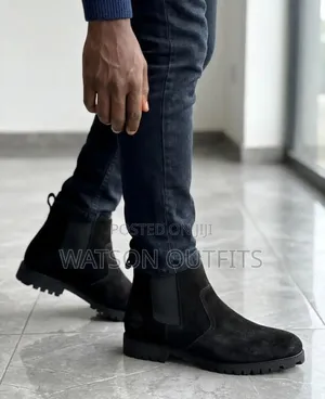 Men's Leather Shoes or Boot Footwears Materials Quality Very Original