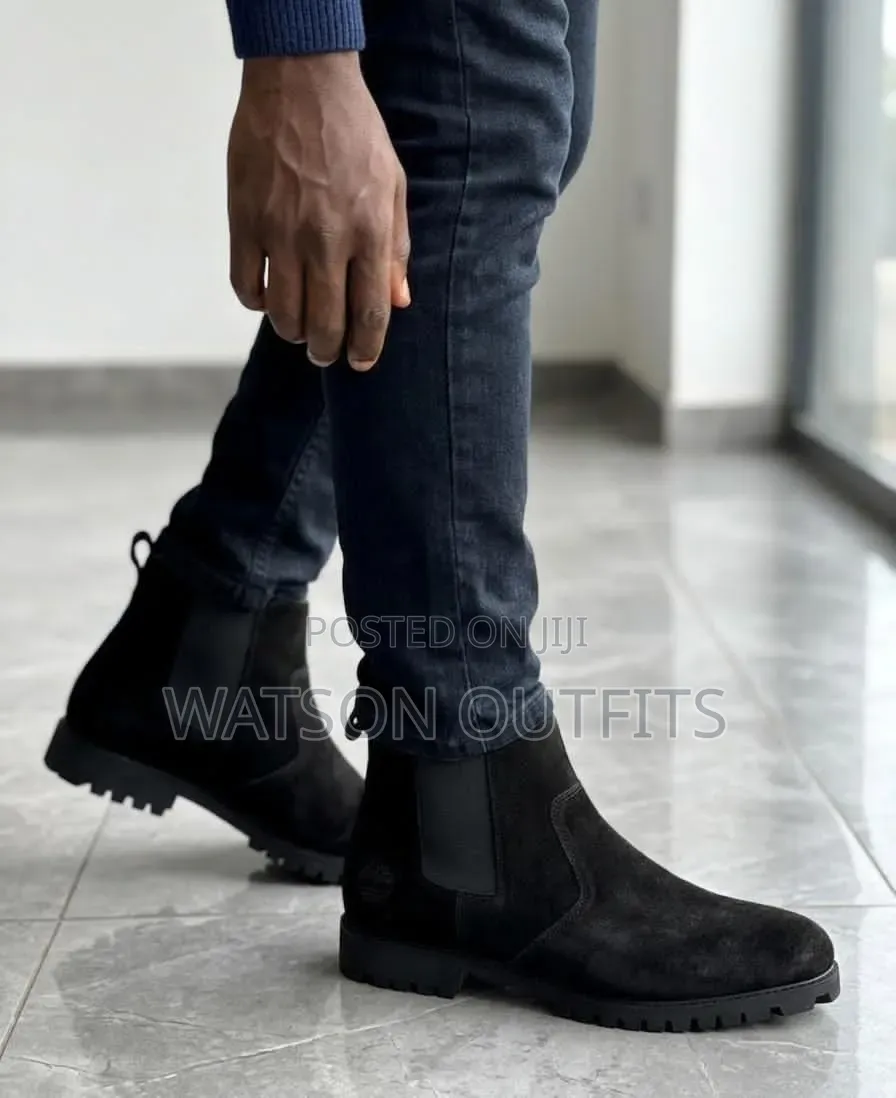 Men's Leather Shoes or Boot Footwears Materials Quality Very Original