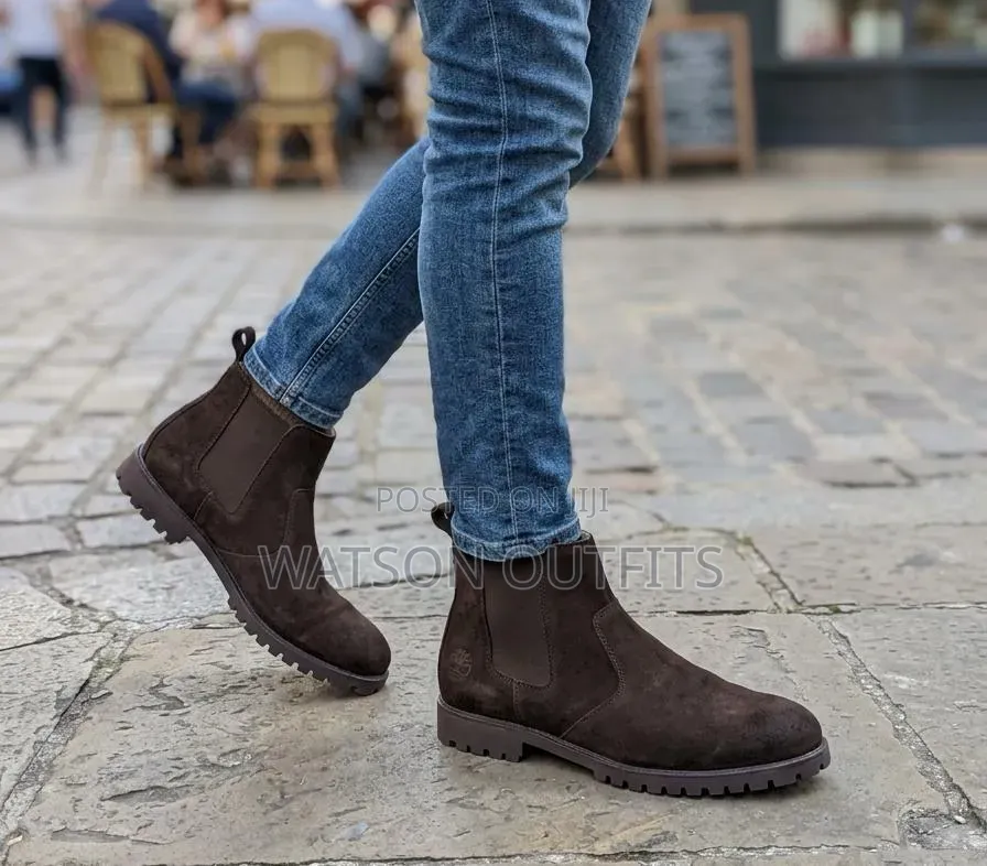 Men's Leather Shoes or Boot Footwears Materials Quality Very Original