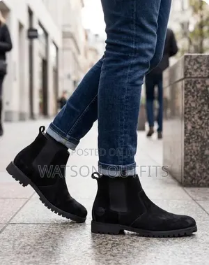 Men's Leather Shoes or Boot Footwears Materials Quality Very Original