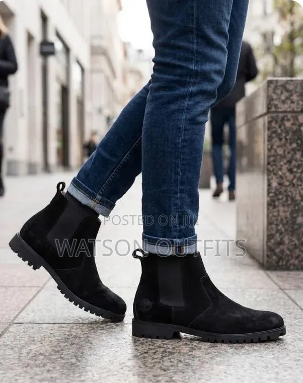 Men's Leather Shoes or Boot Footwears Materials Quality Very Original