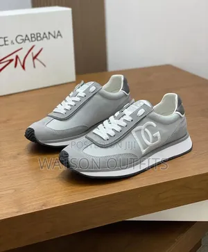 Men's Leather Shoes or Sneaker Footwears Dg Qualitatively Branded